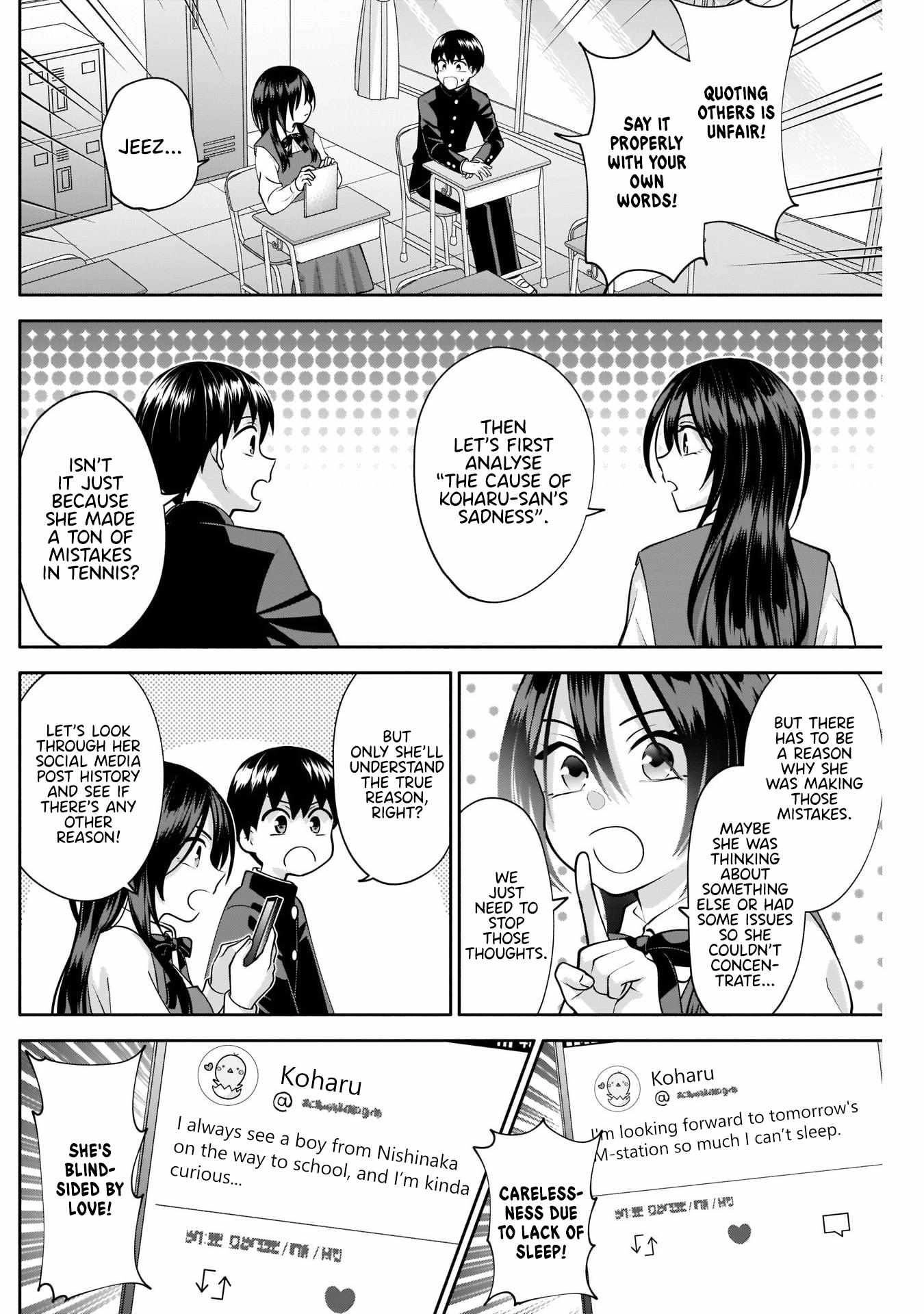 Shigure Wants To Be Positive Chapter 12 8